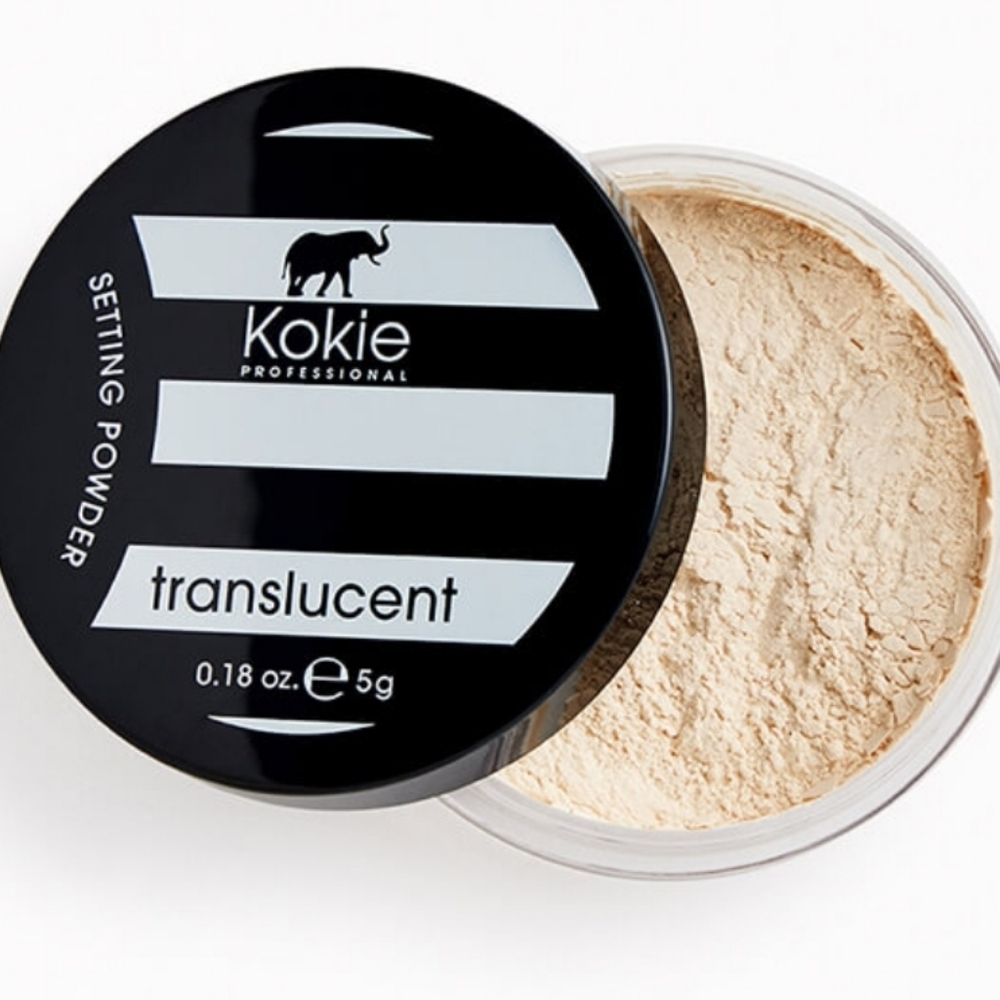 Setting Powder translucent